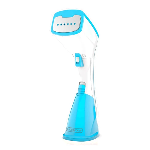 BLACK+DECKER Compact Garment Steamer, Travel Size, Teal