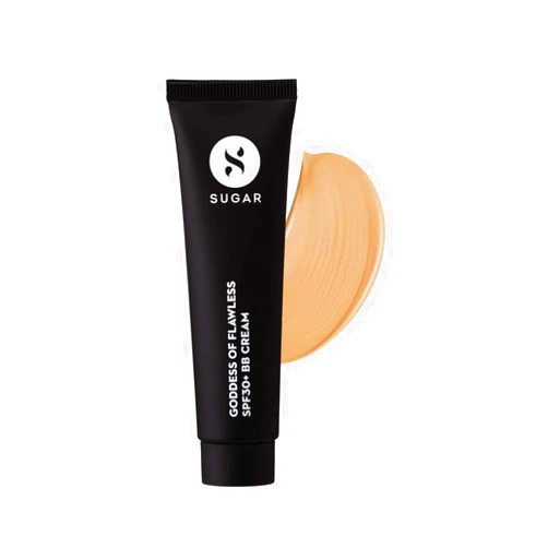 SUGAR Cosmetics Goddess Of Flawless SPF30+ BB Cream - 42 Glace (Medium Beige) LONG LASTING, LIGHTWEIGHT FORMULA