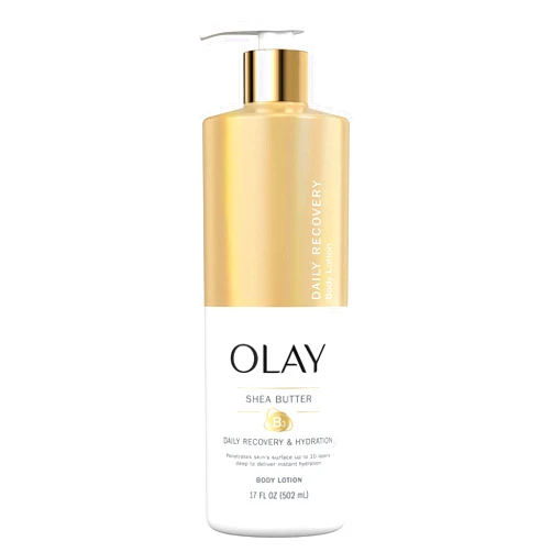 Olay, Daily Recovery & Hydration Body Lotion with Shea Butter, 17 Fl oz