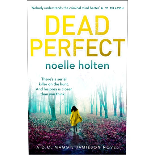 Noelle Holten Dead Perfect: An absolutely gripping crime thriller with dark and jaw-dropping twists (Maggie Jamieson thriller, Book 3)