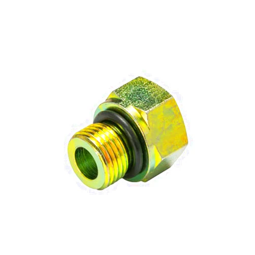 GlowShift Oil Pressure Sensor Thread Adapter Compatible with Chevy LS1 LS2 LS3 LS7 LSX Engines - Includes O-Ring