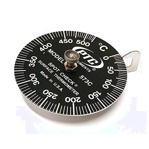 PTC 573C Direct Contact Spot Check® Surface Thermometer 0° to 525°C