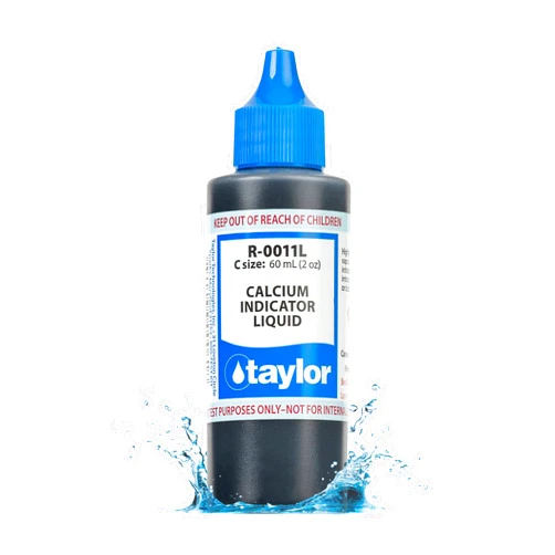 TAYLOR TECHNOLOGIES INC R-0011L-C CALCIUM IND LIQUID 2 OZ