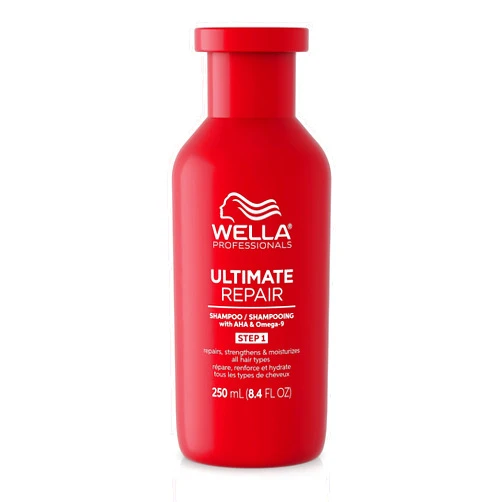 Wella Professionals ULTIMATE REPAIR Shampoo, Professional Lightweight Cream Shampoo for Damaged Hair