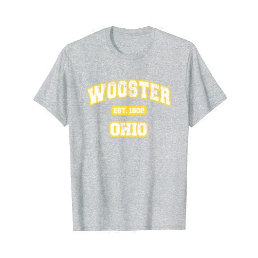 Wooster Ohio Apparel Wooster Ohio Varsity College Style T-Shirt