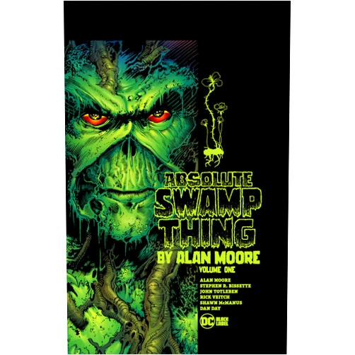 By Alan Moore (Author), Stephen R. Bissette (Illustrator) Absolute Swamp Thing by Alan Moore Vol. 1 (New Printing)