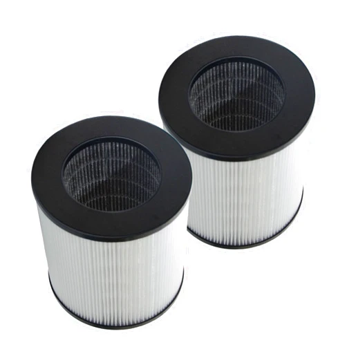PUREBURG Replacement True HEPA Filter Compatible with RIGOGLIOSO SY910 True HEPA Air Purifier,H13 3-Stage Filtration Activated carbon 2-IN-1 Air Clean Dust VOCs,2-Pack