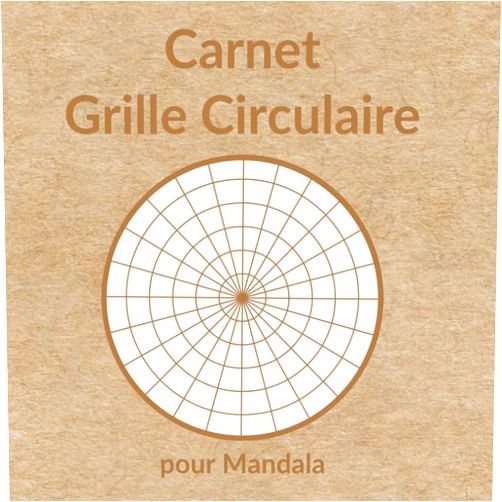 Dessin au compas Angélique Editions Carnet Grille Circulaire pour Mandala: Un Cahier de Dessin pour Enfant avec des Grilles Circulaires pour Créer vos Propres Mandalas (pour enfant de 6 ... dix doigts de vos enfants !) (French Edition)