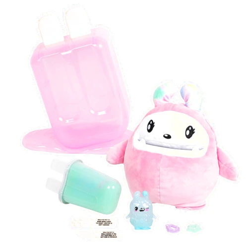 I Dig…Monsters I Dig... Monsters Popsicle Pack - 1pc Jumbo Scented Plush With Miniature Collectable ASMR Toy | Fun & Cute Stress Relief Toy - Goodie the Giant Plush Monji | For Ages 5+