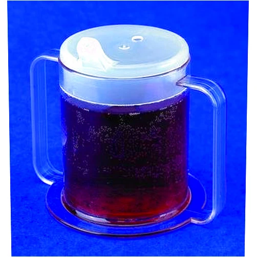 Providence Spillproof Container, Llc. (PK) The Independence 2-Handle Plastic Mug