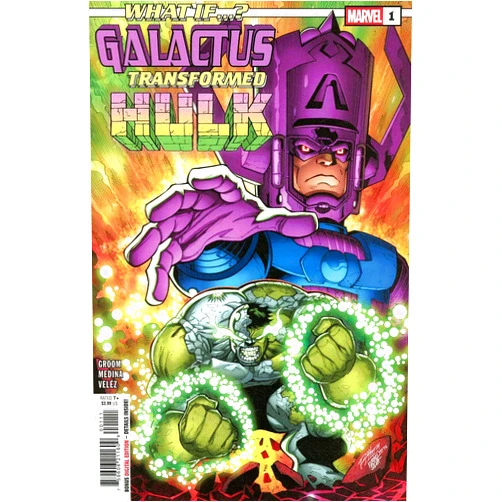What If ? Galactus Transformed Hulk #1 VF/NM ; Marvel comic book | Ron Lim Variant