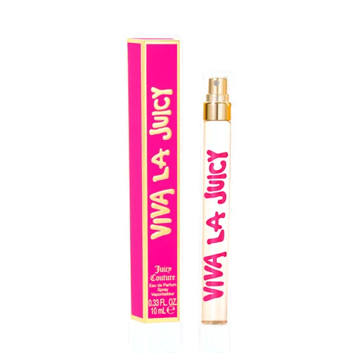 Juicy Couture, Viva La Juicy Eau De Parfum, Women's Perfume with Notes of Mandarin, Gardenia & Caramel, Fruity & Sweet Perfume for Women