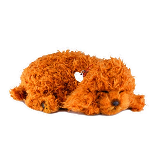 Perfect Petzzz Original Petzzz Poodle, Realistic Lifelike Stuffed Interactive Pet Toy, Companion Pet Dog with 100% Handcrafted Synthetic Fur