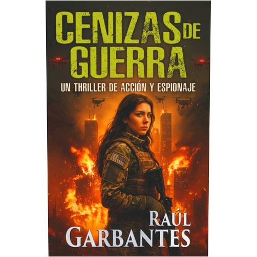 Raúl Garbantes,Giovanni Banfi Cenizas de guerra: Un thriller de acción y espionaje (Agente especial Ainara Pons) (Spanish Edition)