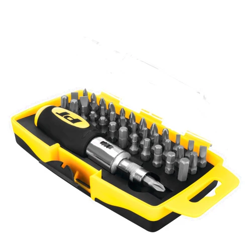 Performance Tool W9159 Ratchet Screwdriver Set (38 pc)