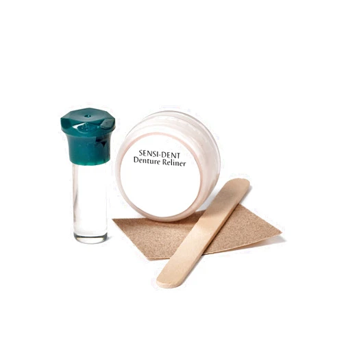Dr. Leonard's Sensi-Dent Denture Reliner Kit
