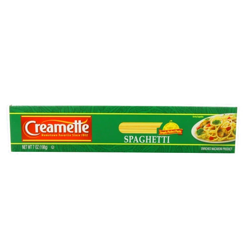 Creamette Spaghetti, 7-Ounce Boxes (Pack of 24)