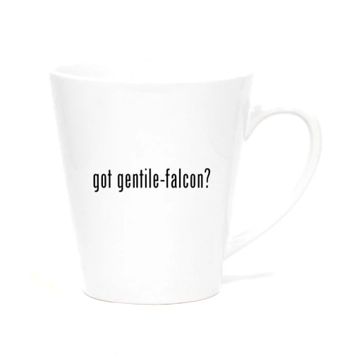Los Drinkware Hermanos got gentile-falcon? - Ceramic Latte Mug 12oz