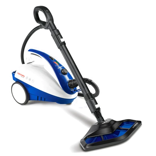 POLTI Vaporetto Smart Steam Mop and Steam Cleaner for Cleaning and Sanitizing with 12 Attachments Works for Tile Floor with Grout, Carpet, Car Detailing, Hardwood, & Furniture 2 Year Warranty