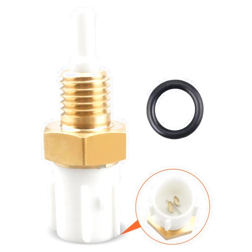 Quaneguzy 37880P0AA02 Intake Air Charge Temperature Sensor Fit for Accord/Odyssey/RL/CL/CR-V/TL/MDX/Pilot 1995 1996-2004 Replace AX39 158-1228 1581228 37880-P0A-A02 210-1036 with Sealing Ring