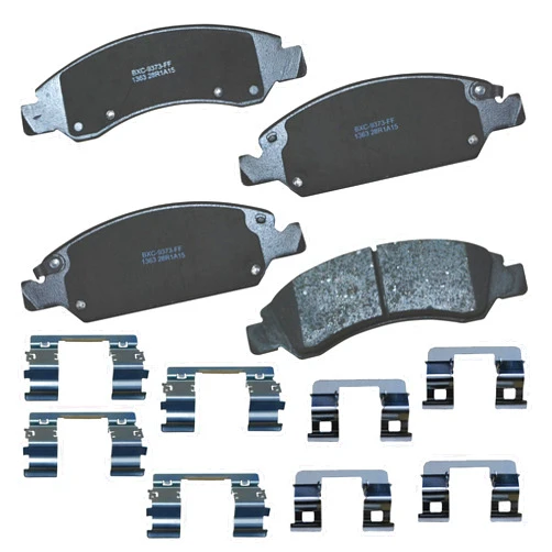 Bendix Premium SBC1363 Ceramic Front Brake Pads for Cadillac Escalade, ESV,EXT,XTS,Chevrolet Avalanche,Cheyenne,Express 1500,Silverado Classic,LD,Suburban,Tahoe,GMC Savana Sierra,Limited,Yukon,XL,