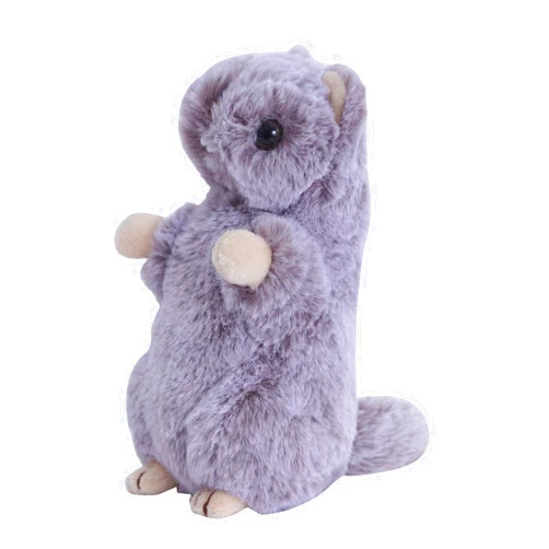 Dilly dudu Groundhog Marmot Stuffed Animal Plush Toy Best Gifts 7-Inch