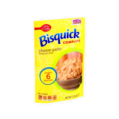 Bisquick Complete Cheese Garlic Biscuit Mix