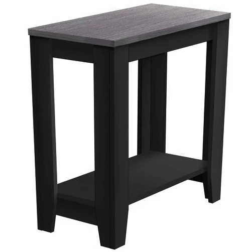 Monarch Specialties ACCENT TABLE, Black