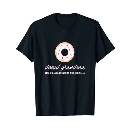 Sprinkle Kindness Donut Grandma Shirt Funny Cute Sprinkles Trendy Gift T-Shirt