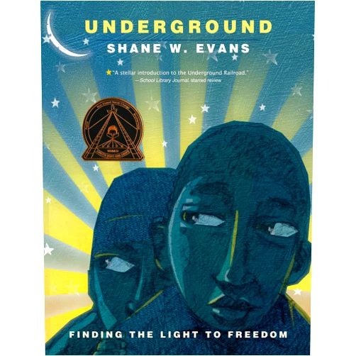 Shane W. Evans Underground: Finding the Light to Freedom