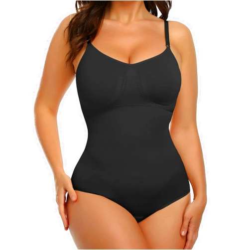 SHAPERIN Bodysuits for Women Shapewear Tummy Control Body Suit Seamless Sculpting Shaping Body Shaper Tank Top