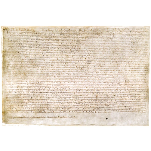 Perfect Posters and Pics The Magna Carta Poster Photo Great Historical Documents Posters Photos 12x18