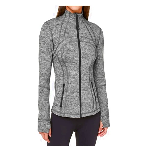Lululemon Athletica Define Jacket (Heathered Black, 4)