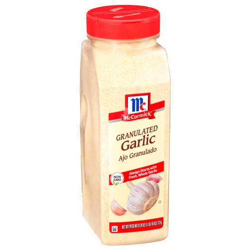 McCormick Granulated Garlic, 26 oz