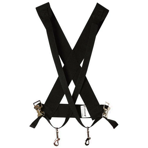 Ludwig LF350B Black Parade Marching Bass Drum Sling