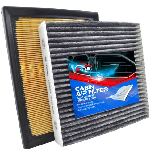 Bi-Trust Engine Cabin Air Filter Kit,Replace Fram CA10741,CF10285,Compatible with Toyota Prius L4 1.8L 2010-2015,Lexus CT200H L4 1.8L 2011-2017,NX300H L4 2.5L 2015-2020,2-Pack