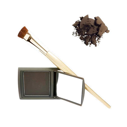 Joan Rivers Beauty Joan Rivers Great Hair Day Root Touch Up Powder – Fill-in Powder for Thicker, Fuller Looking Hair (Dark Brunette)