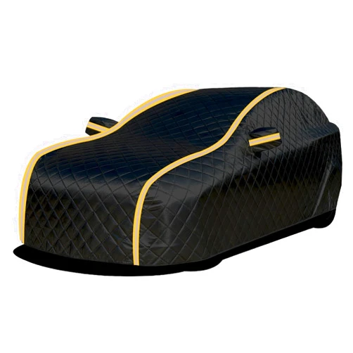 Generic Anti-Hail Car Cover Compatible with Afeela 1 2025 2026, Waterproof Windproof Full Tarpaulin Full Cover with Reflective Strips for Sedan SUV Hatchback(03)