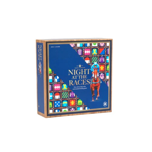 Professor Puzzle Night at the Races, (10815)