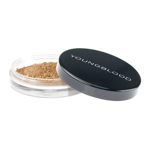 Youngblood Rose Beige Loose Face Powder Foundation, Natural Illuminating Full Coverage Oil Control Matte Lasting, Vegan, Cruelty Free