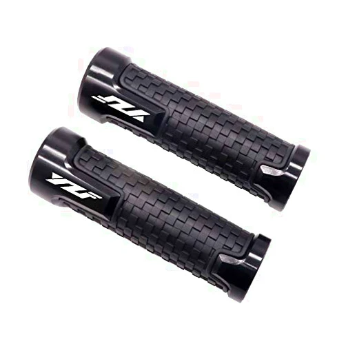 PPXIONG Motorcycle Handlebar Grips Hand Grip: for Yamaha YZF R1 | YZF R3 | YZF R6 | YZF R6S | YZF R25 | YZF R125 | YZF 600R
