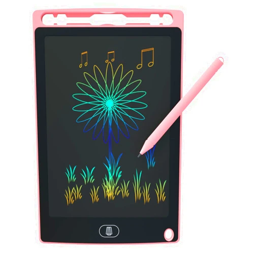 321Wasay LCD Writing Tablet for Kids Toys 3-6 Years Old Girls Boys,10 Inch Doodle Board, Drawing Tablet Drawing Pad for Kids, Educational Birthday Gift for 3 4 5 6 7 8 Years Old Toddler, Kids Drawing Tablet