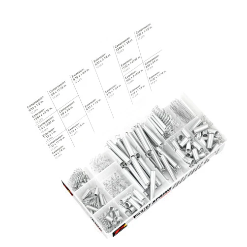 Performance Tool W5200 200pc SAE inc Plated Extension and Compression Industry Spring Assortment Kit