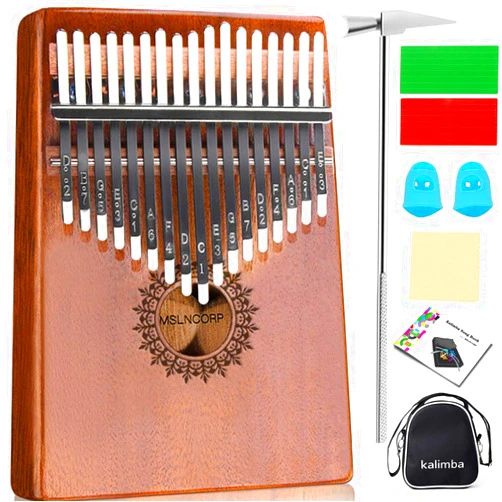MSLNCORP Kalimba Thumb Piano 17 Key Kalimba Thumb Piano Kalimba Mbira Instrument Thumb Piano Kalimba Mbira Kit Finger Piano Kalimba Thumb Piano 17 Keys Kalimba (Kalimba Thumb Piano 17 Key) Kalimba Thumb Piano Yellow