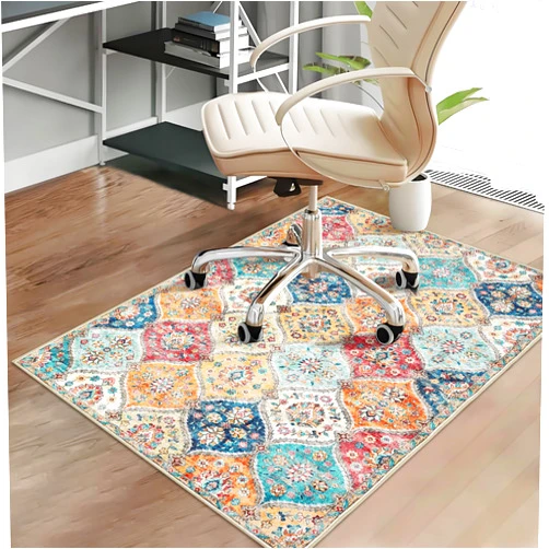 CAREMEE Office Chair Mats for Hardwood Floor, 48