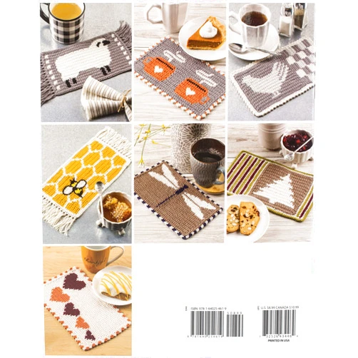 Annie's Books, Farmhouse Mug Mats