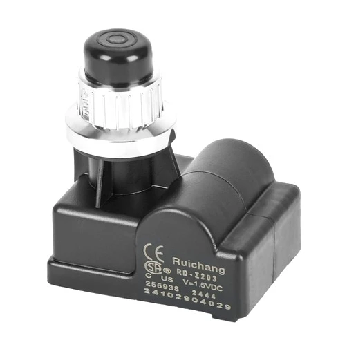 Onlyfire only fire 14451 Universal Electric Silver Push Button Igniter BBQ Replacement for Gas Grill By Brinkmann, Grillmaster, Brinkmann, Grillware, Jenn Air, and Others
