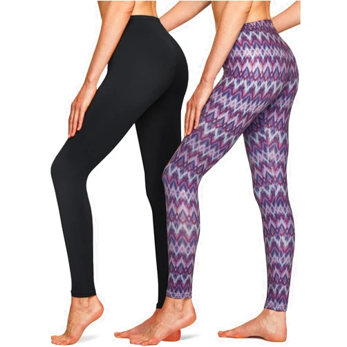 TSLA Women's Thermal Long Johns Underwear Pants, Fleece Lined Leggings, Winter Compression Tights