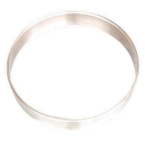 DOITOOL Round Cake Ring 9 Inch, Biscuit Cutter Circle Cookie Cutters Cake Mold Stainless Steel Pastry Ring for Baking Mousse Pancake Tart Muffin