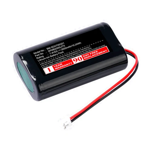 Zenander 7.4V SPMB2000LITX Battery Replacement for Spektrum DX7S DX8 DX9 Transmitter 2600mAh